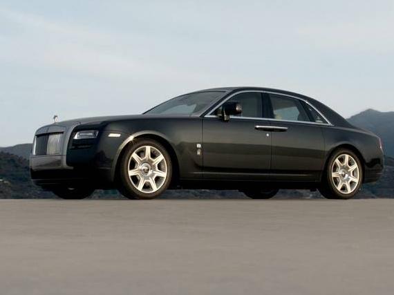 ROLLS ROYCE GHOST 2014 SCA664S55EUX52664 image
